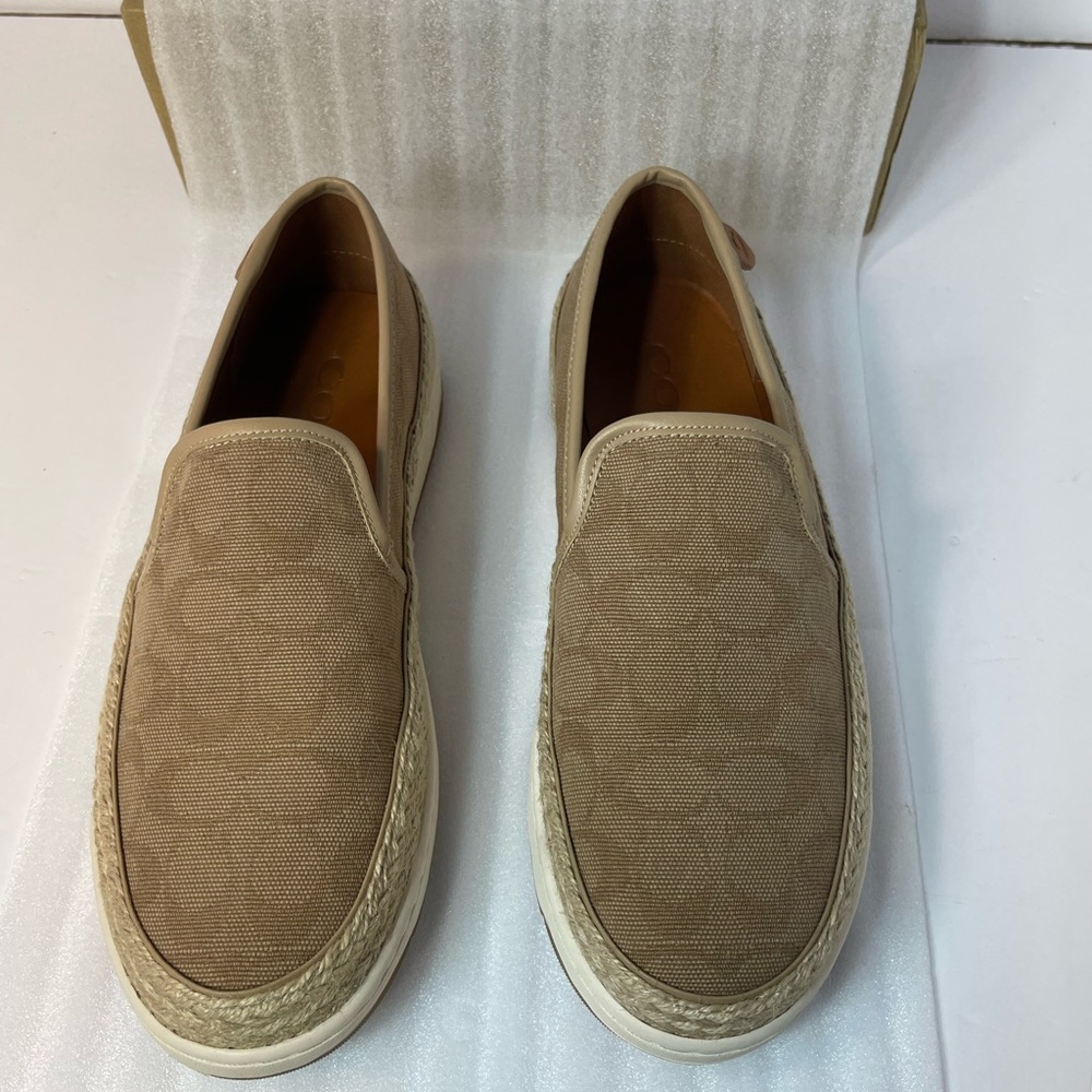 COACH MENS MILES ESPADRILLE SHOES - Picture 3 of 16